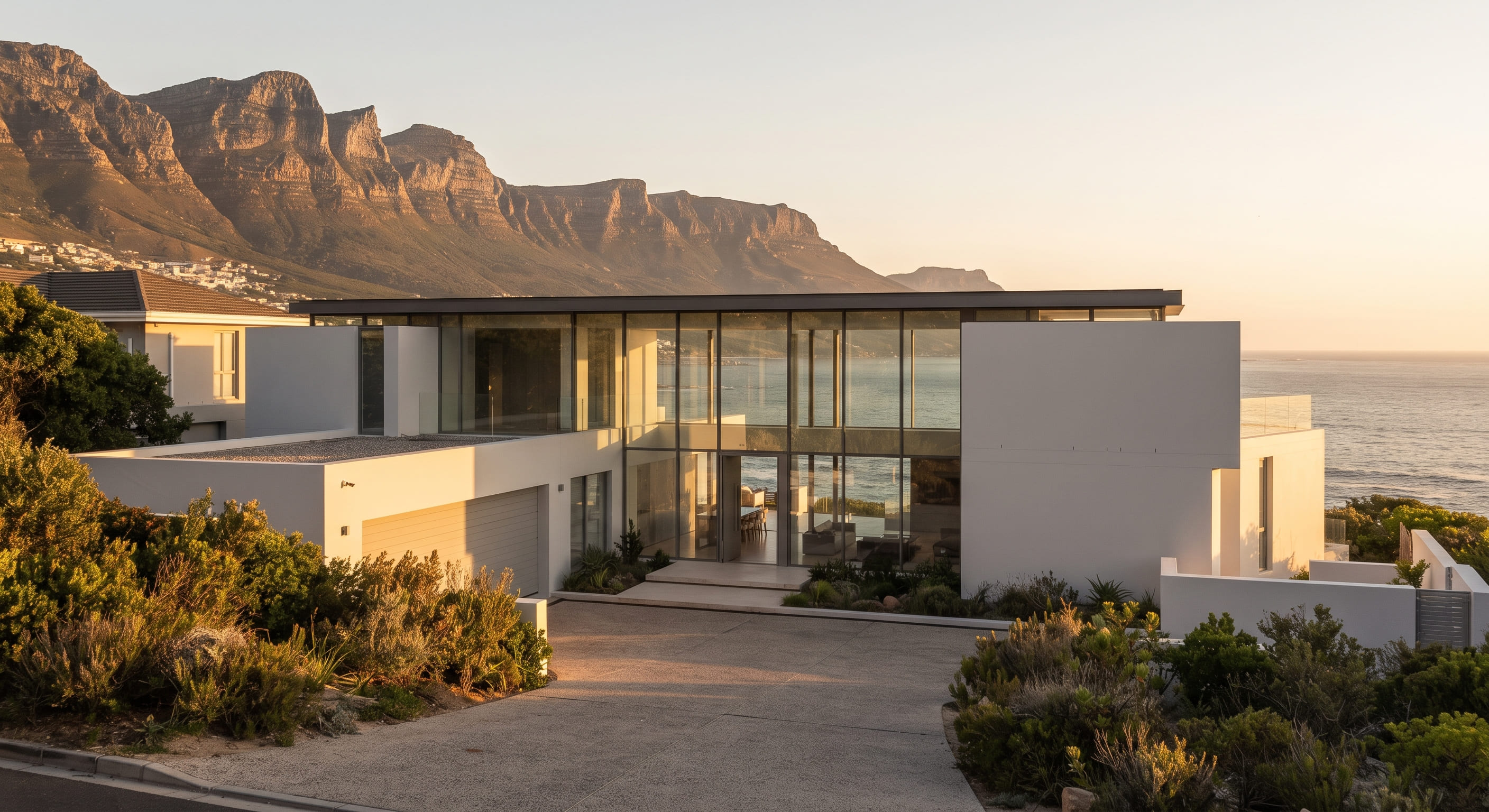 Camps Bay Mansion, Cape Town