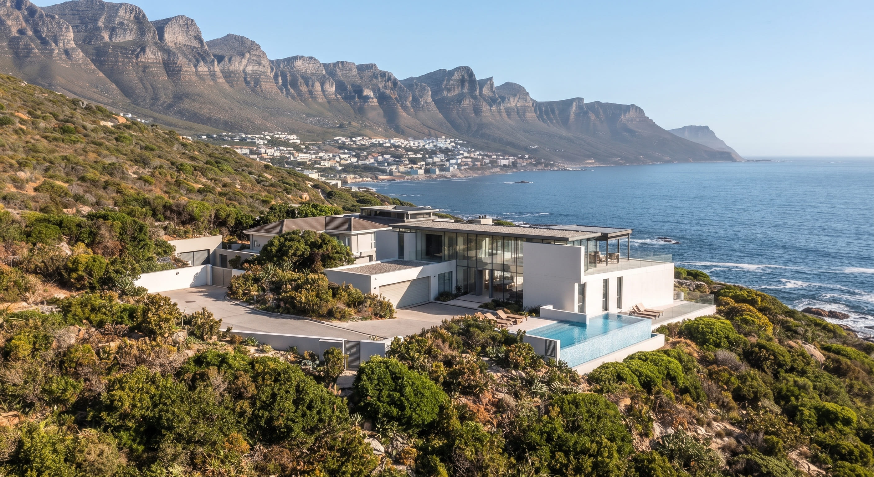 Camps Bay Mansion, Cape Town thumbnail 10