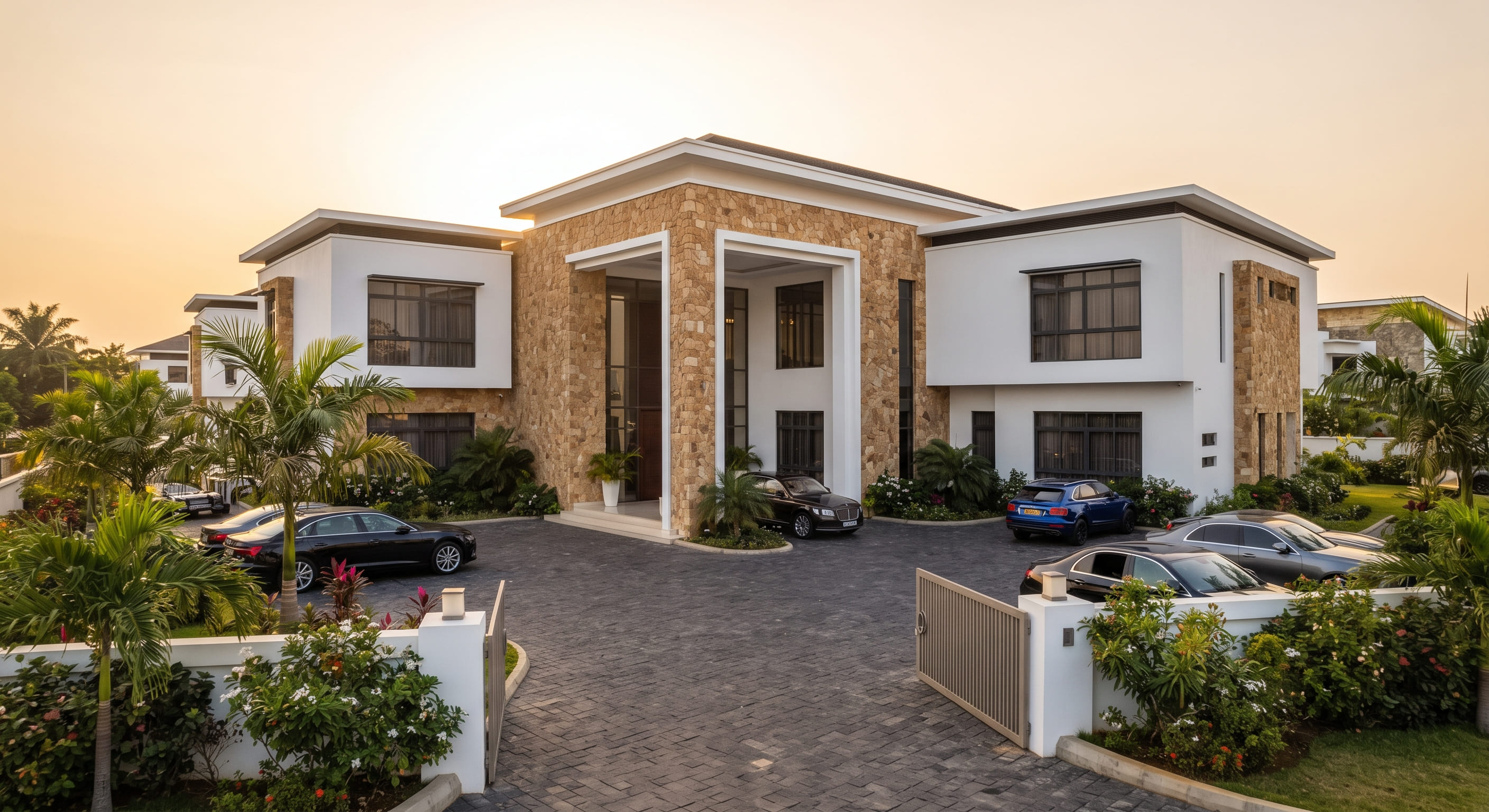 East Legon Mansion, Accra